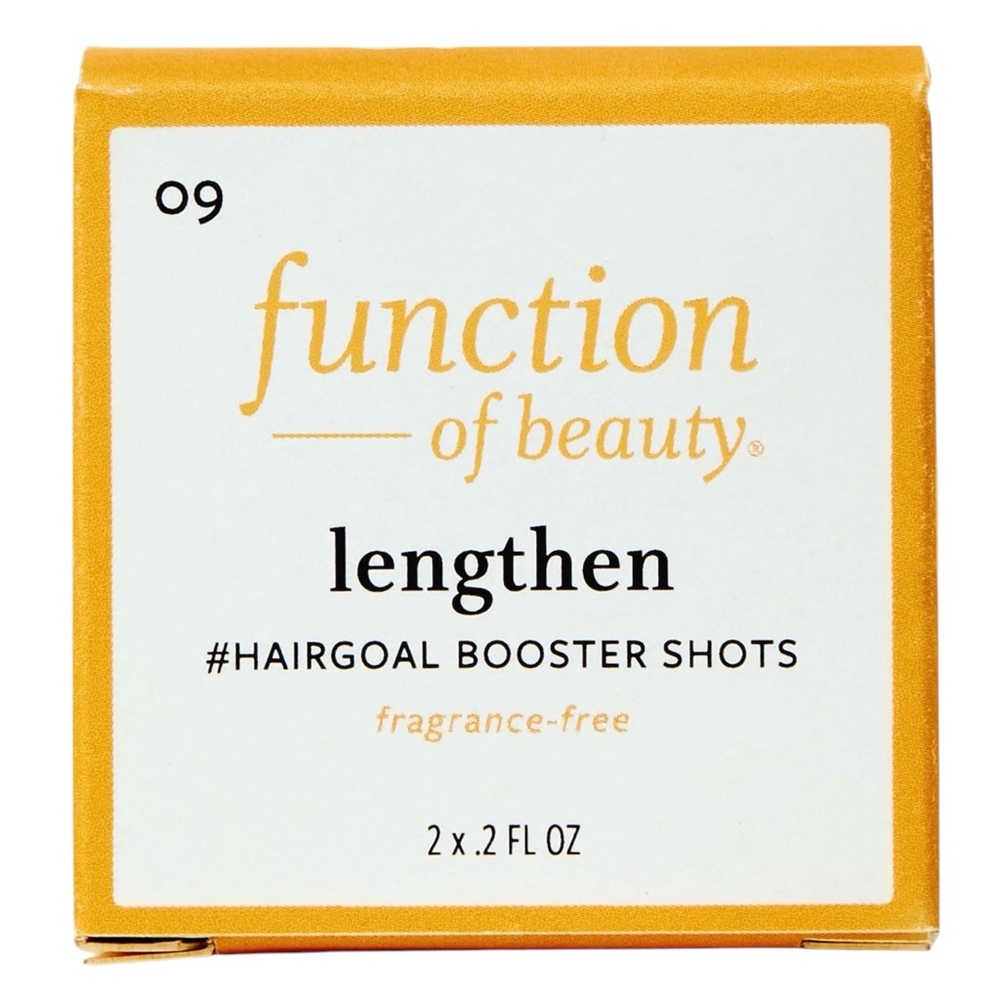 Function of Beauty - Lengthen Hair Goal Booster